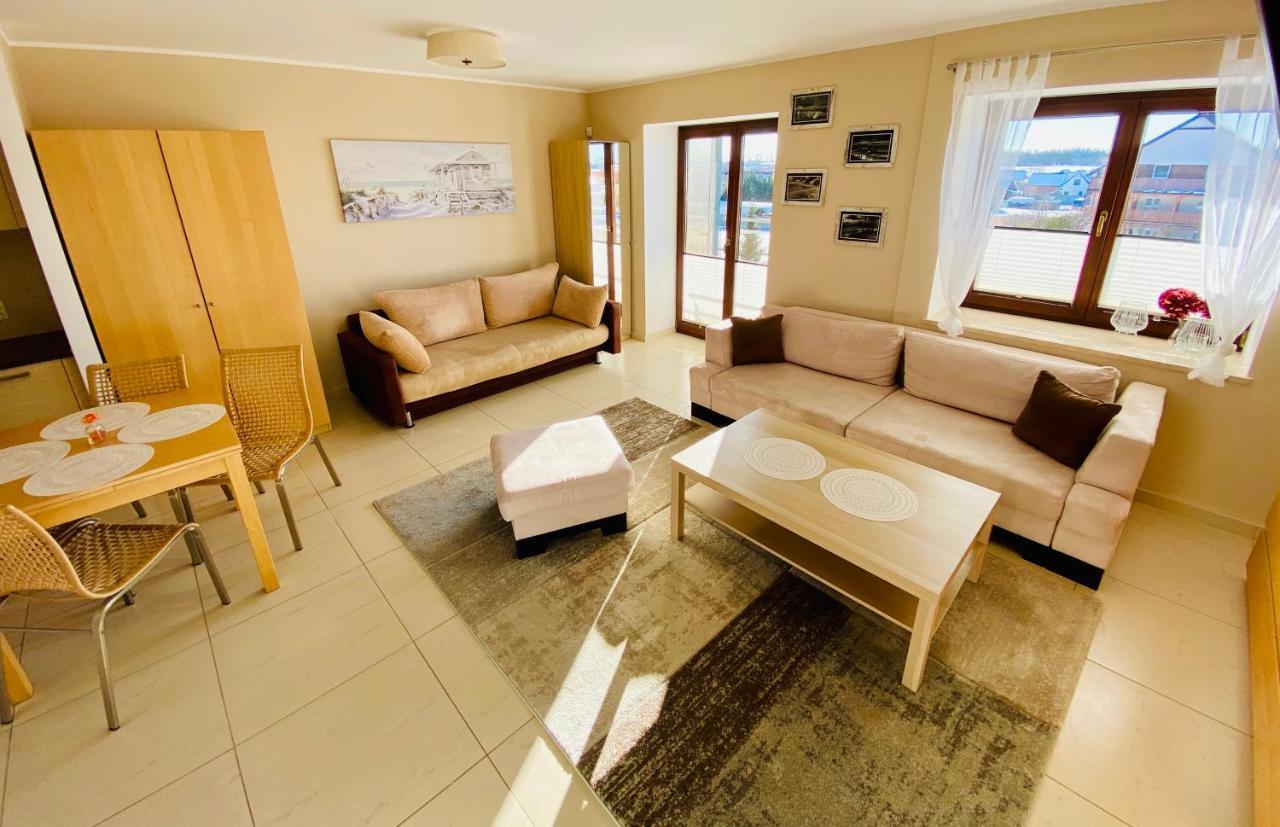 Apartamenty Marina Sarbinowo Kültér fotó
