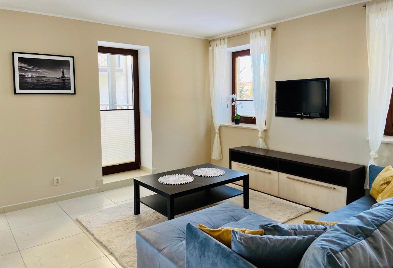 Apartamenty Marina Sarbinowo Kültér fotó