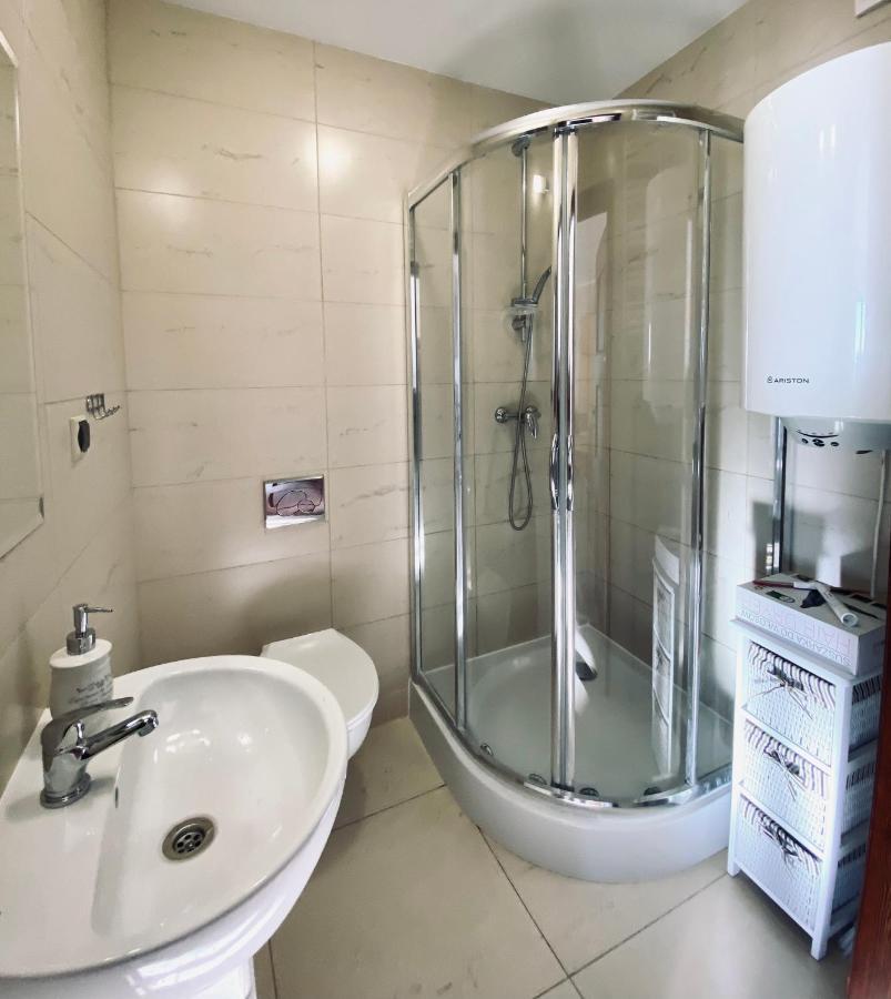 Apartamenty Marina Sarbinowo Kültér fotó
