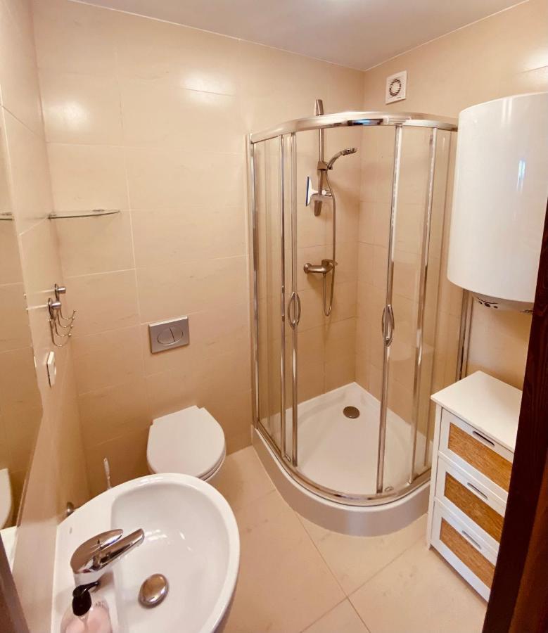 Apartamenty Marina Sarbinowo Kültér fotó