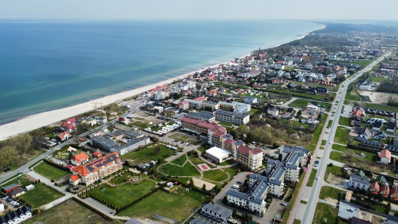 Apartamenty Marina Sarbinowo Kültér fotó