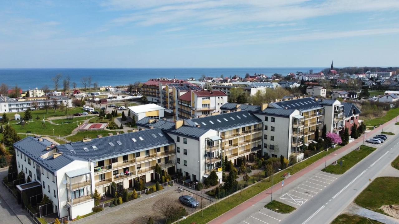 Apartamenty Marina Sarbinowo Kültér fotó